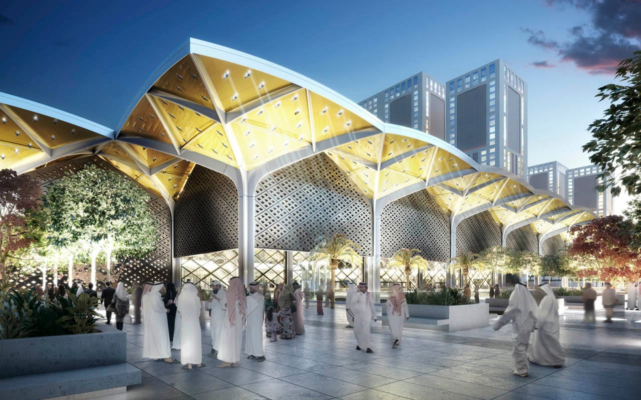 Mekke ile Medine Arasında Hızlı Tren Foster & Partners