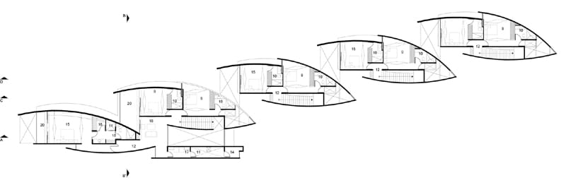 Bir Aile ve Dört Kızına Yapılan Tatil Evi, Seijo Peon Arquitectos