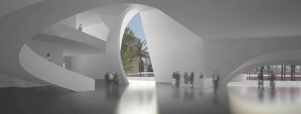 Steven Holl’ün Mumbai kamu binası için ilk uluslararası tasarımı…