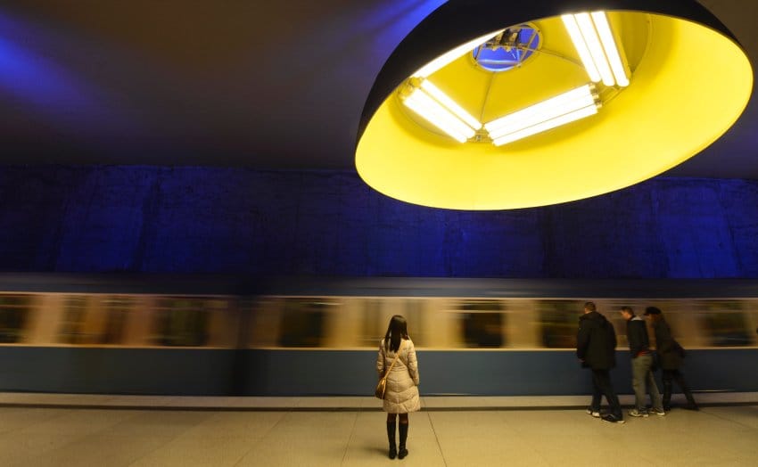 GERMANY-MUNICH-SUBWAY