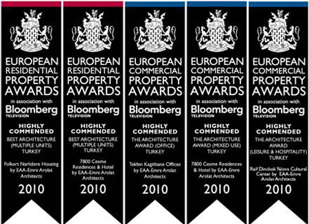 European Property Awards’dan EAA’ya ödül
