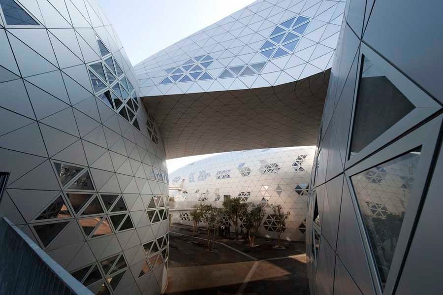 Lycee Freche - Montpellier - Arch. Massimiliano Fuksas
