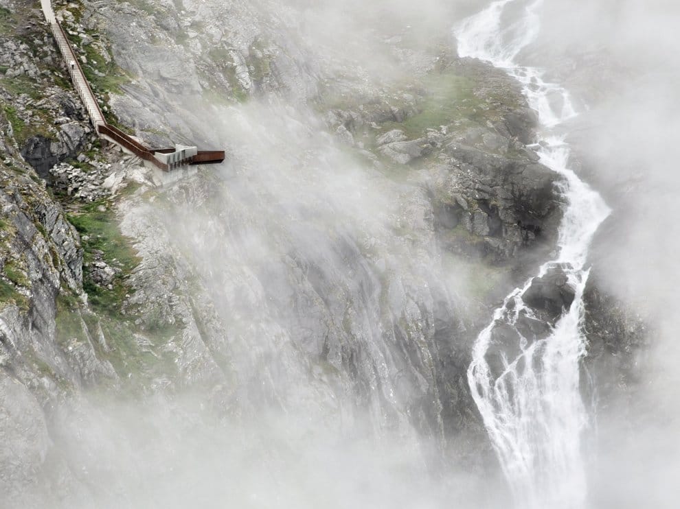 Ulusal Turistik Güzergah Trollstigen – Reiulf Ramstad Mimarlar