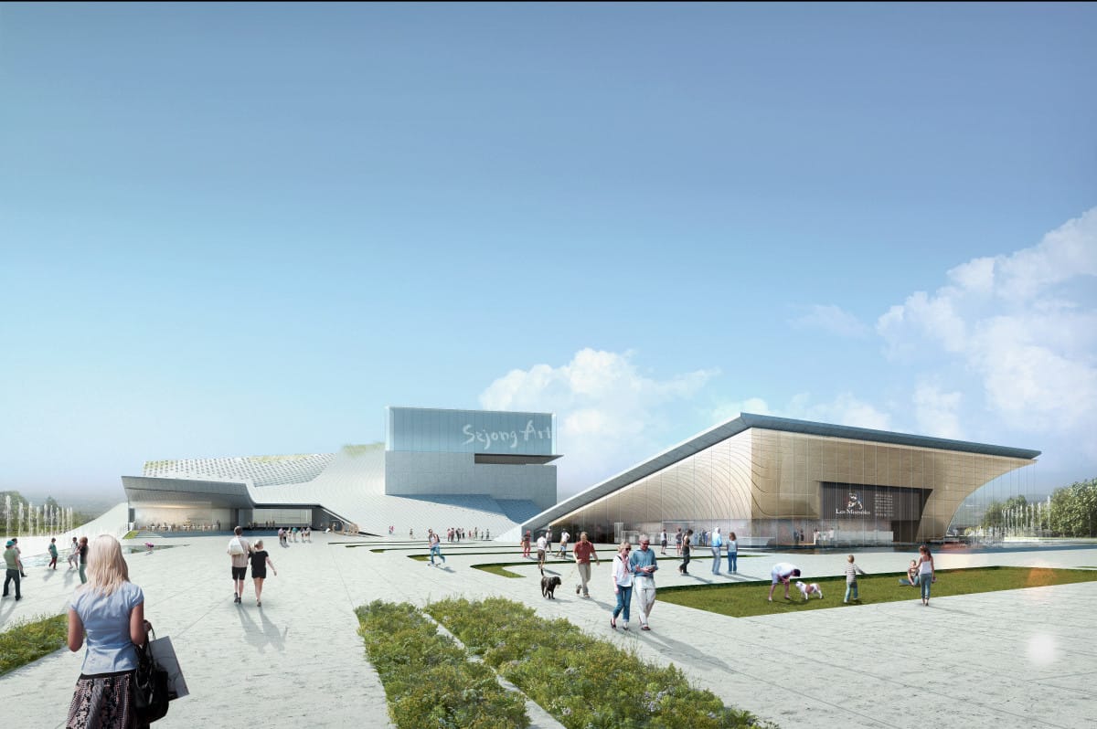 Sejong Sanat Merkezi Önerisi: DMP Partners