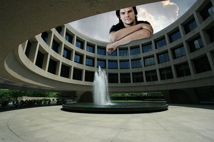 Tarihi doku içinde çağdaş tasarım: Smithsonian Kampüsü Bjarke Ingels Grubu