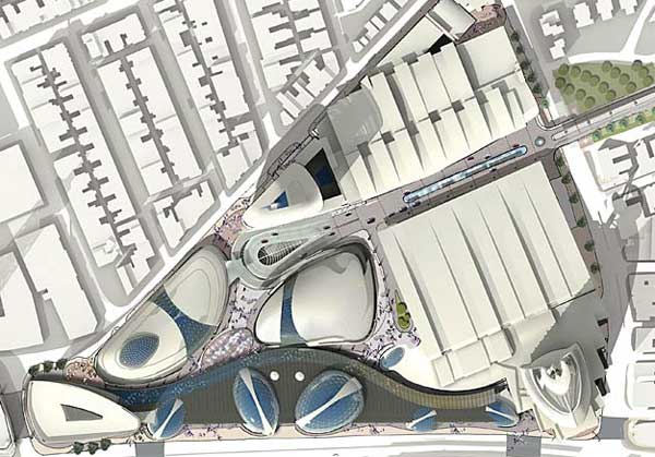 Blackpool projesi Gensler,