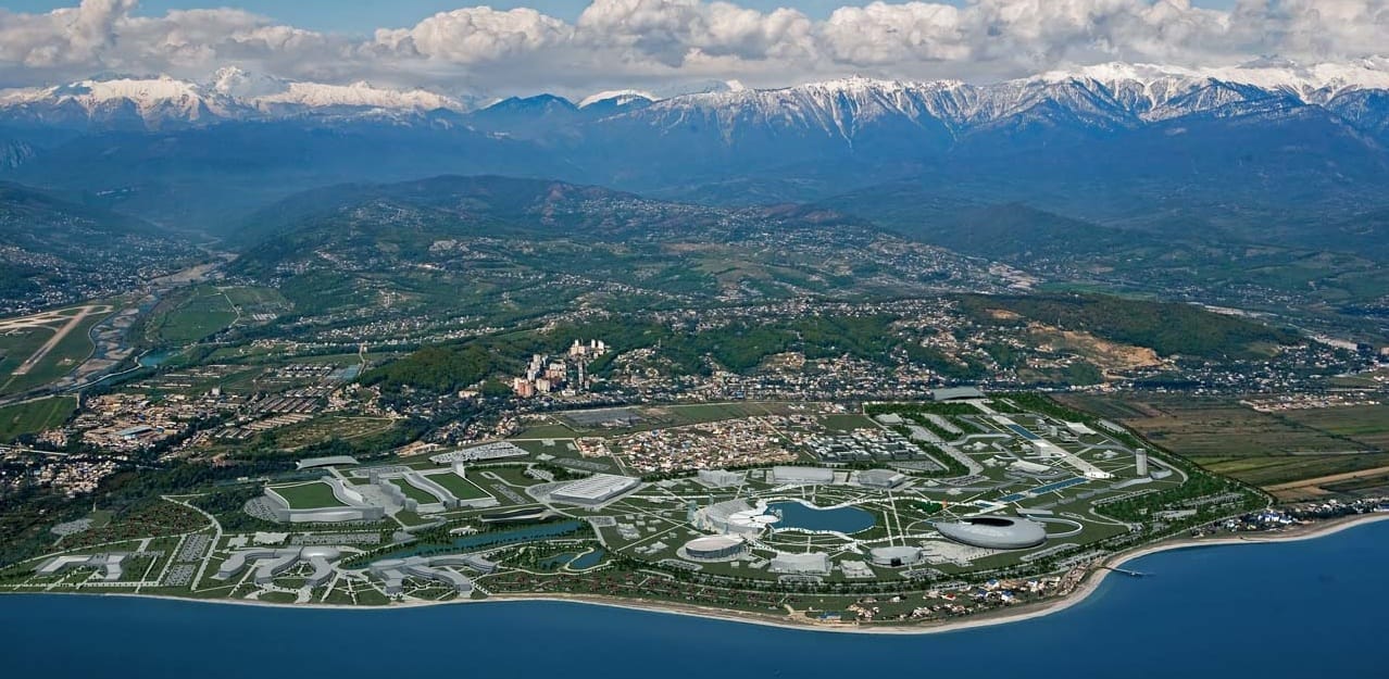 Sochi Kış Olimpiyatları şantiyeden açılışa…