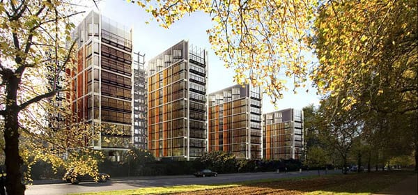 Richard Rogers Hyde Park’ta…