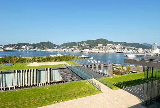 Nagazaki Valiliği Sanat Müzesi Kengo Kuma
