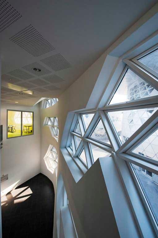 Lycee Freche - Montpellier - Arch. Massimiliano Fuksas