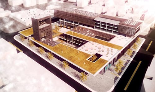 Çanakkale Belediyesi “Yeşil” Yerel Yönetim ve Kültür Merkezi Binası ile Yakın Çevresinin Düzenlenmesi Ulusal Mimari Proje Yarışması sonuçlandı