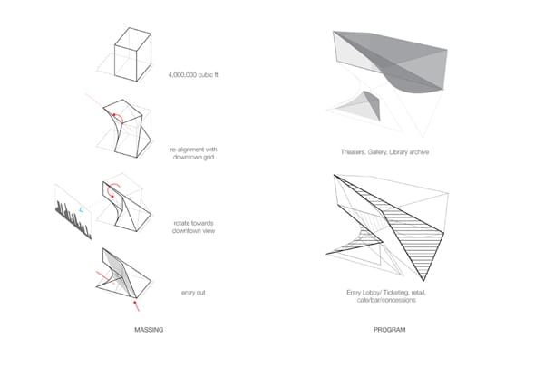 massing-program diagrams