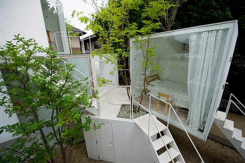 Utsunomiya konutu – Sou Fujimoto
