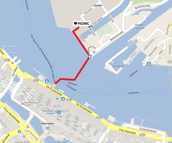 Amsterdam kültüre açılırken…