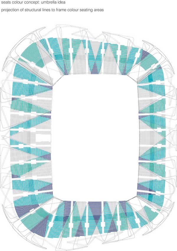 plan colour seats