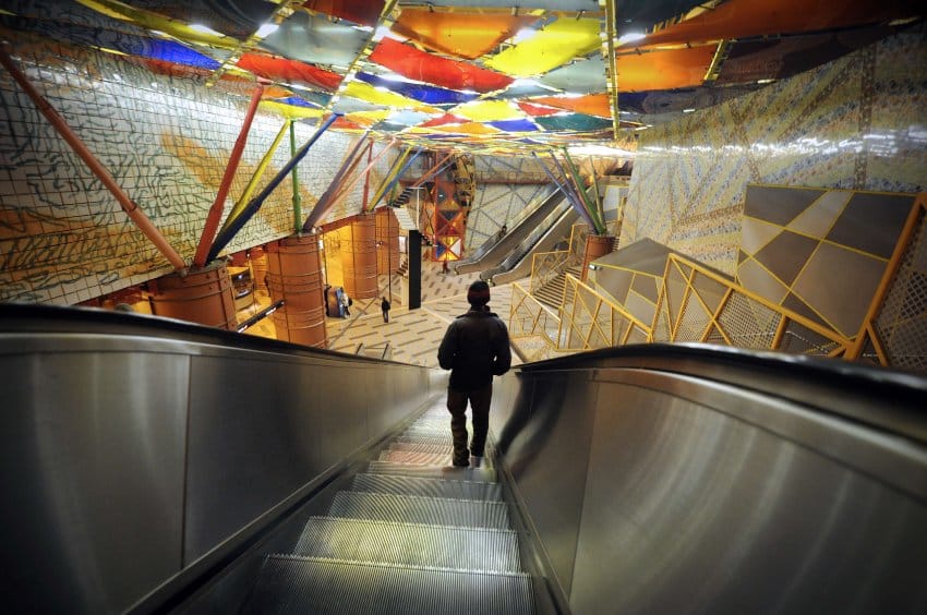 PORTUGAL-LISBON-SUBWAY-TRANSPORT-THEME