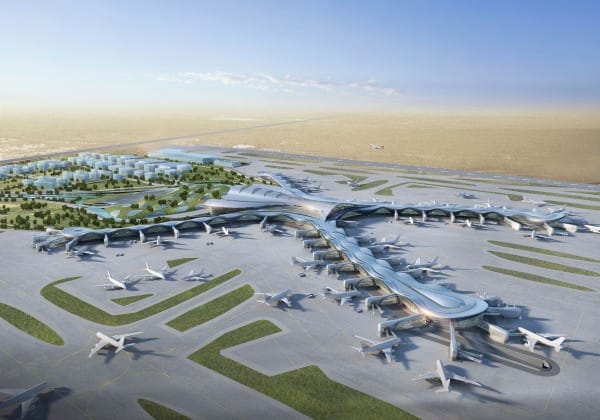 Abu Dabi Uluslararası Havaalanı Orta Terminal Kompleksi KPF