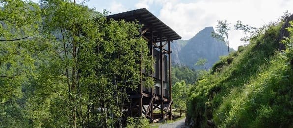 Peter Zumthor’un çinko maden müzesi açılıyor…