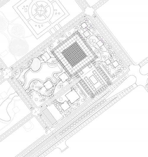 Tersine dünya. Von Gerkan Architects Hanoi Museum