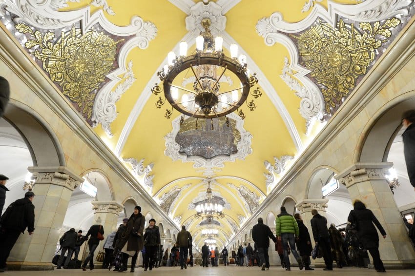 RUSSIA-MOSCOW-SUBWAY