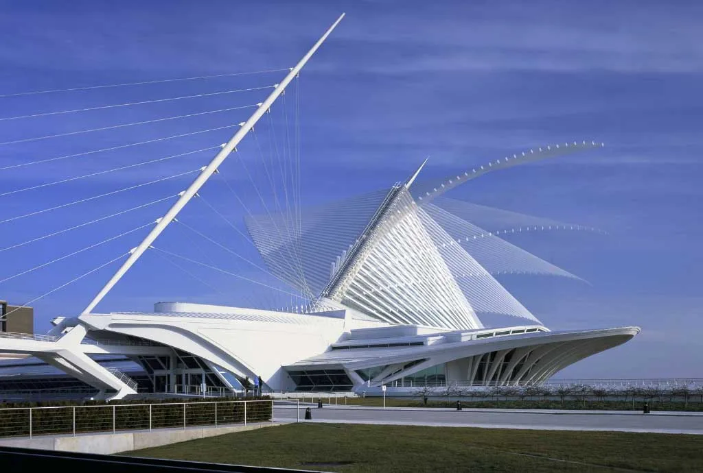 Milwaukee Sanat Müzesi: Santiago Calatrava – MİMDAP