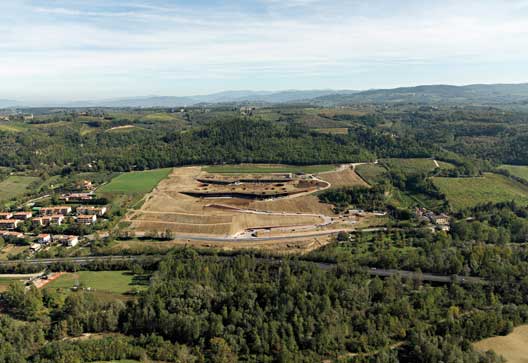 Antinori Şaraphanesi / Archea Associati