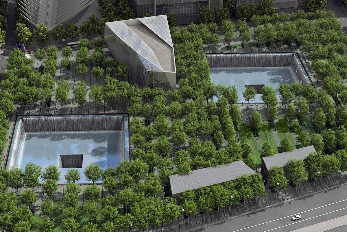 Ulusal 11 Eylül anıtı ve pavyonu: Snohetta