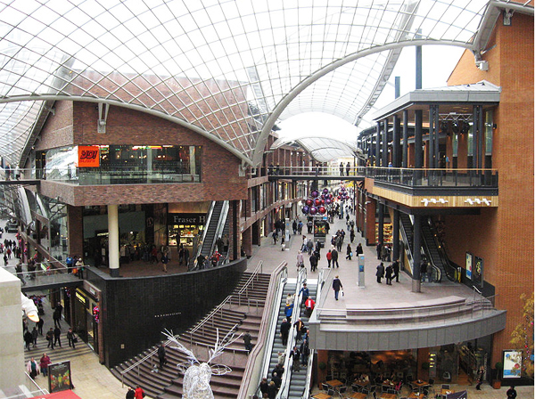 İngiltere’de kentsel dönüşüm projeleri bir örnek: Cabot Circus.