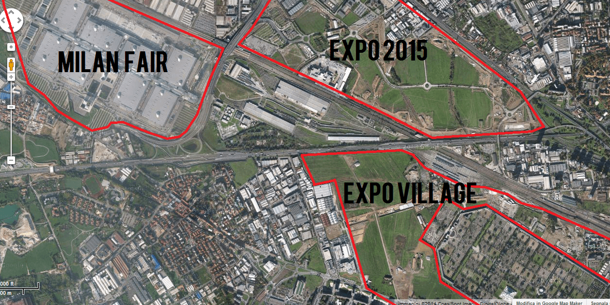 2015 Milano Expo için BAE Pavyonu: Foster + ortakları