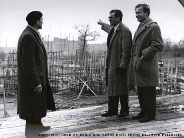 Dünya Kültürleri Evi Berlin Hugh Stubbins