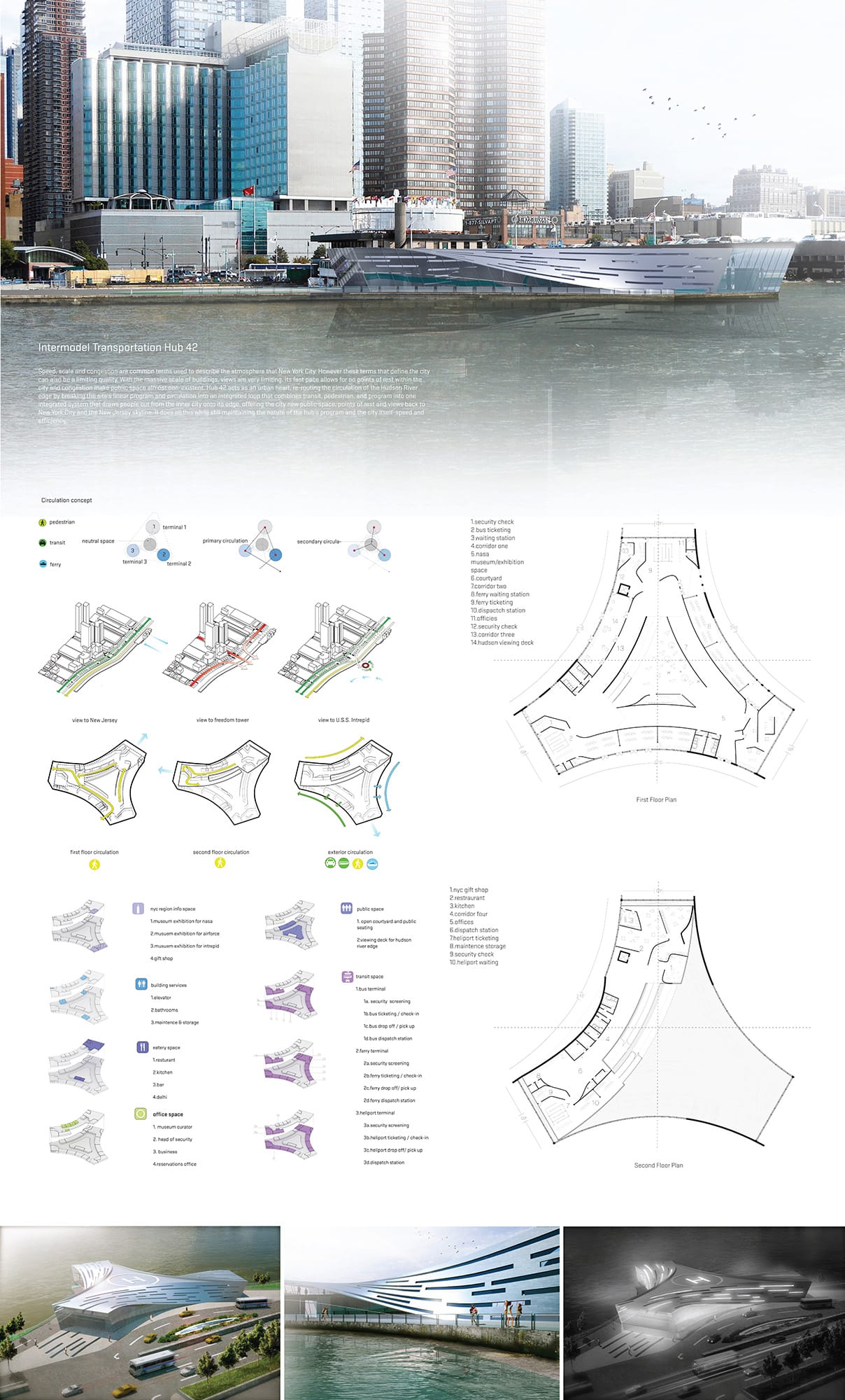 Intermodel Ulaşım Hub’u 42 | Aaron Fritsch