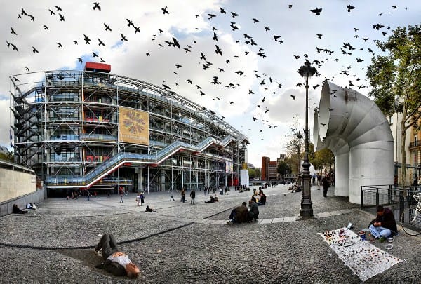 Pompidou Yenilemesi…