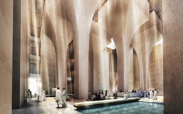 Foster + Partners, Mekke’de hacılar için otel tasarım yarışmasını kazandı