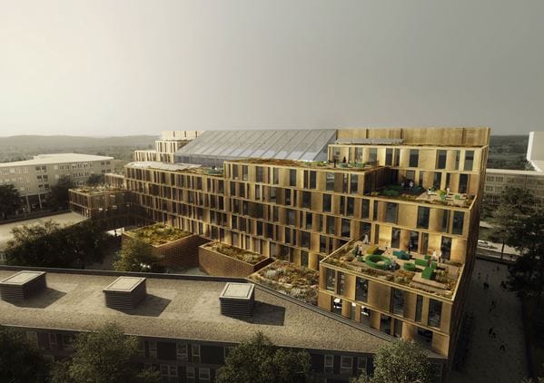 Utrecht Üniversitesi Yeni Tesisi
