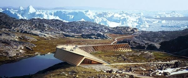 Grönland Buz Fiord Merkezi