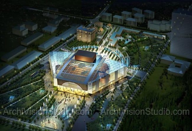 Architectural-Rendering