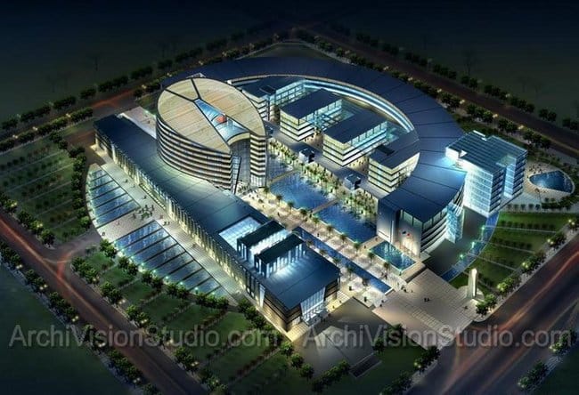 Architectural-Visualisation