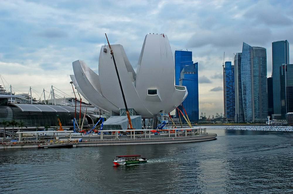 ArtScience-Museum-at-Marina-Bay-Sands-Complex-in-Singapore