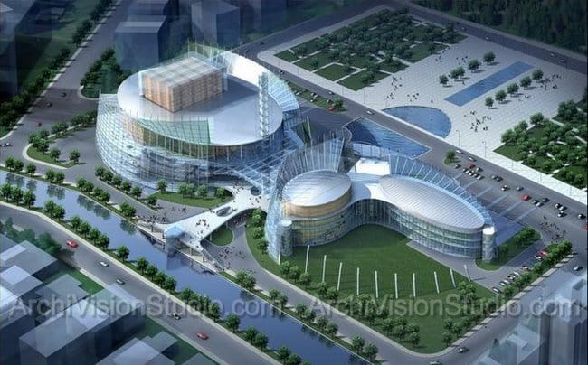 Artist-Rendering