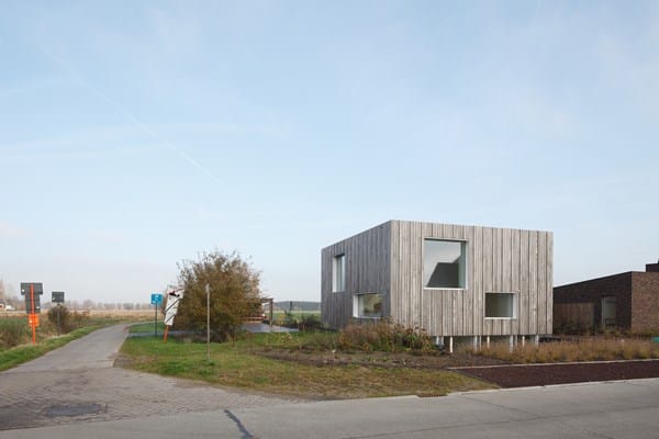 Lokeren Sıfır Enerji Evi