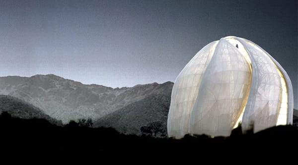 Güney Amerika Bahai Tapınağı: Harari Mimarlık…