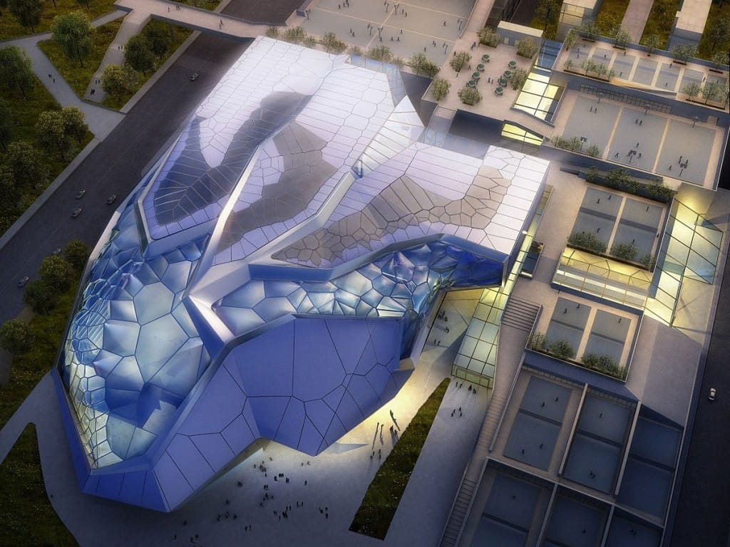 Liaoning Spor Merkezi: Emergent Architects