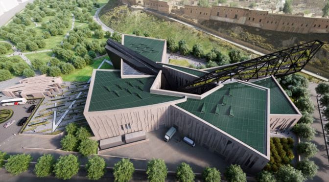 Daniel Libeskind, IRAK, KÜRDİSTAN MÜZESİ ERBİL