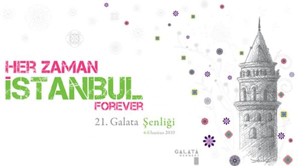 21. Galata Şenliği (04-06 Haziran 2010)