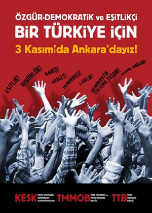 Özgür – Demokratik ve Eşitlikçi Bir Türkiye için… (3 Kasım 2007)