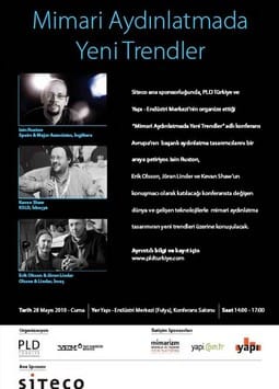 Mimari Aydınlatmada Yeni Trendler (28 Mayıs 2010)