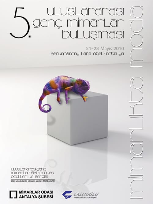 5. Uluslararası Genç Mimarlar Buluşması (21-23 Mayıs 2010)