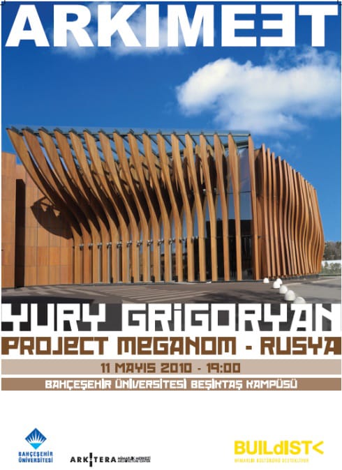 ARKIMEET: Yury Grigoryan (11 Mayıs 2010)