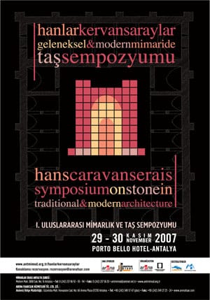 Geleneksel ve Modern Mimaride Taş Sempozyumu (29 – 30 Kasım 2007)