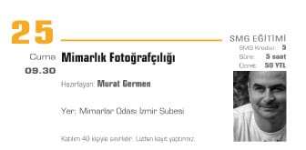Mimarlık Fotoğrafçılığı (25 Nisan 2008)